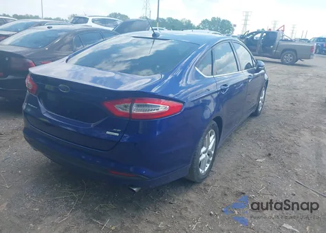 2016 Ford Fusion Se from USA, damaged, VIN 3FA6P0HD8GR192135